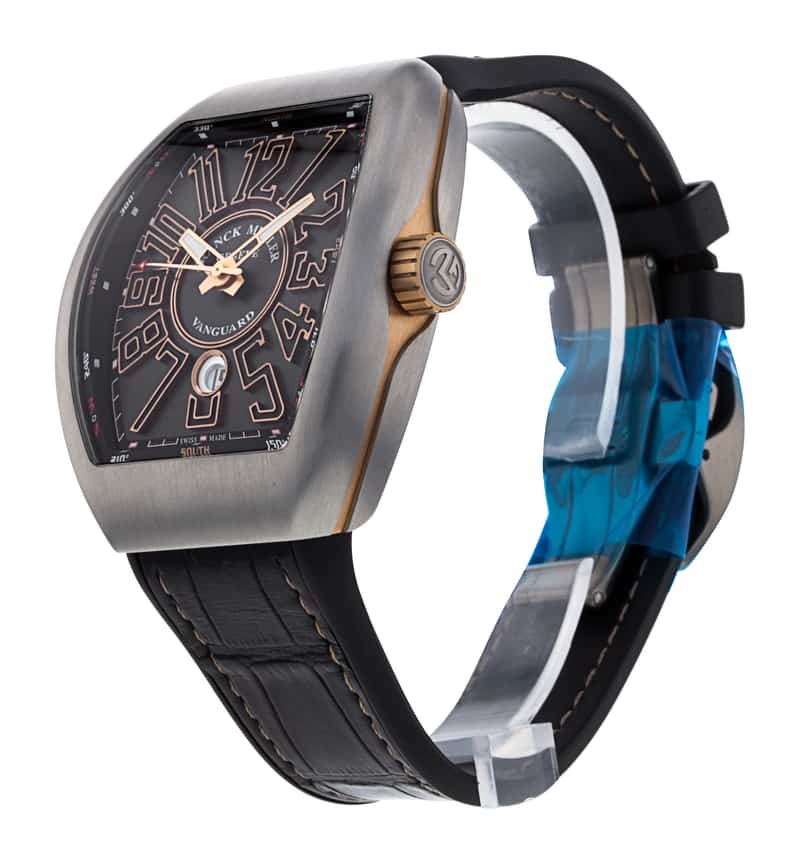 Franck Muller Vanguard V 45 SC DT AC BR STG BR